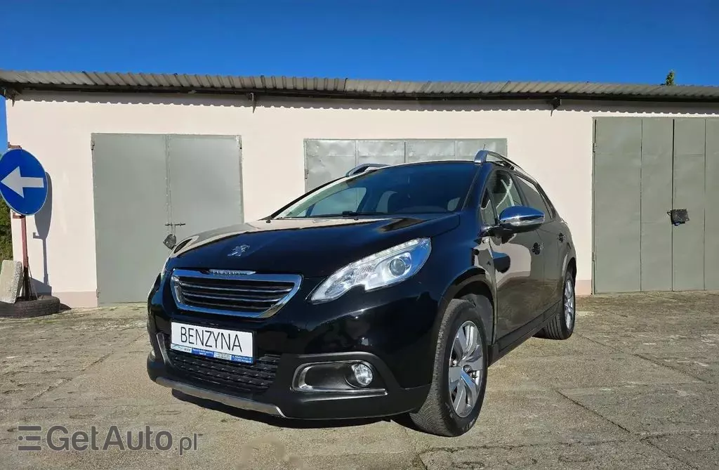 PEUGEOT 2008 1.2 VTi (82 KM)