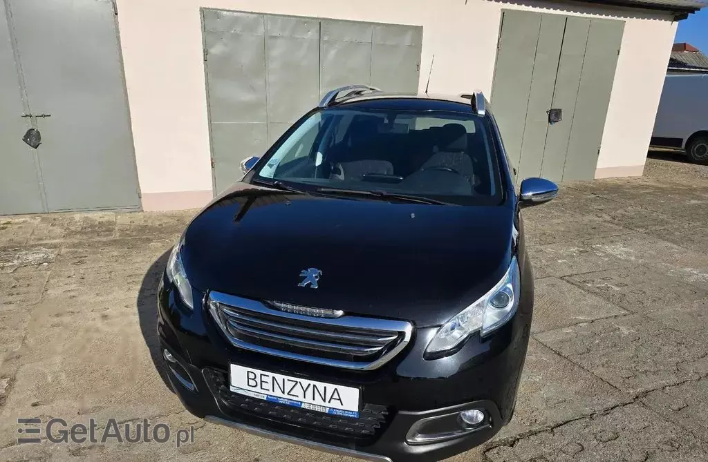 PEUGEOT 2008 1.2 VTi (82 KM)