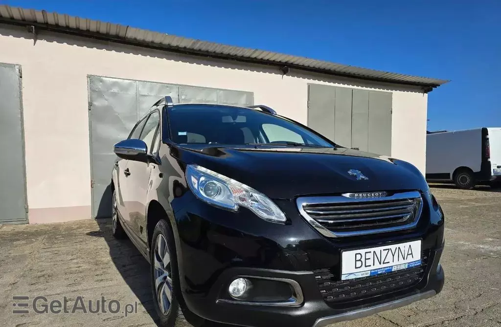 PEUGEOT 2008 1.2 VTi (82 KM)