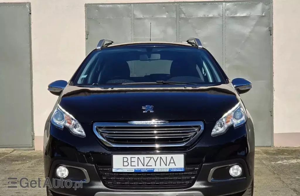 PEUGEOT 2008 1.2 VTi (82 KM)