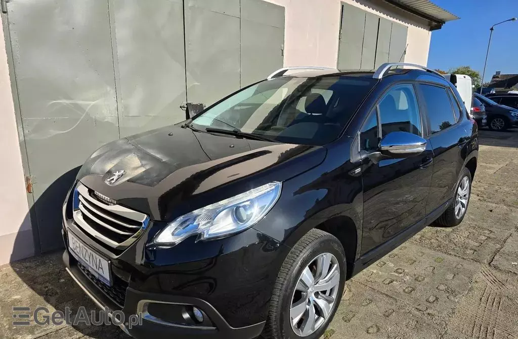 PEUGEOT 2008 1.2 VTi (82 KM)