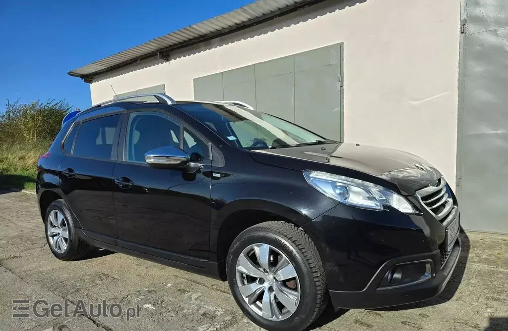 PEUGEOT 2008 1.2 VTi (82 KM)