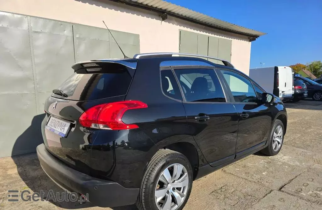 PEUGEOT 2008 1.2 VTi (82 KM)