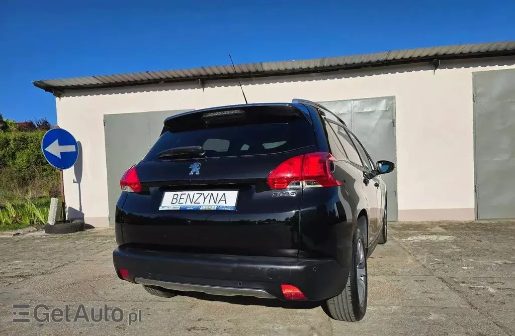 PEUGEOT 2008 1.2 VTi (82 KM)