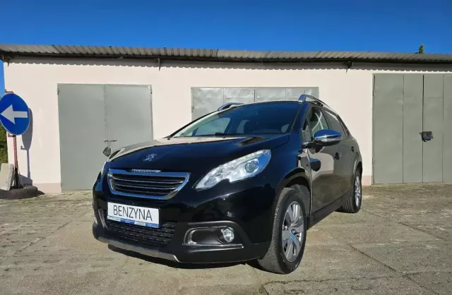 PEUGEOT 2008 1.2 VTi (82 KM)