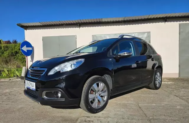 PEUGEOT 2008 1.2 VTi (82 KM)