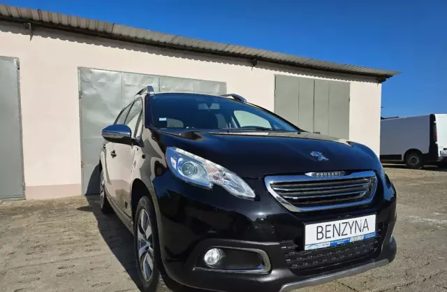 PEUGEOT 2008 1.2 VTi (82 KM)