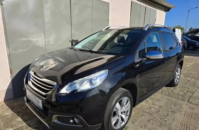 PEUGEOT 2008 1.2 VTi (82 KM)