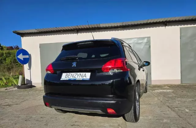 PEUGEOT 2008 1.2 VTi (82 KM)