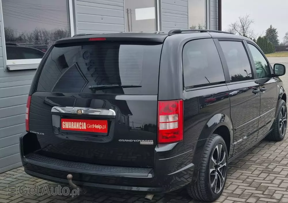 CHRYSLER Grand Voyager 3.8 Automatik Limited
