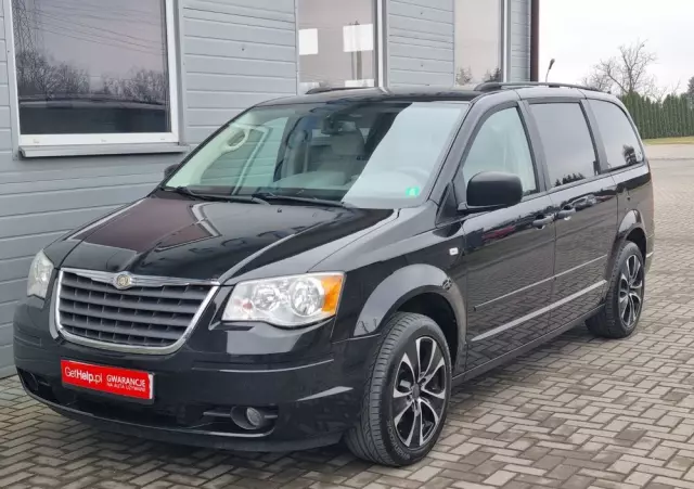 CHRYSLER Grand Voyager 3.8 Automatik Limited