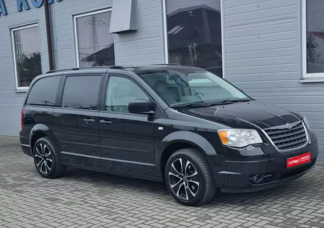 CHRYSLER Grand Voyager 3.8 Automatik Limited