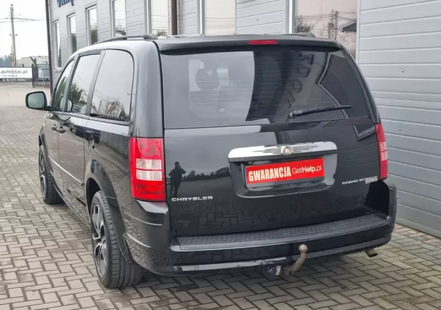 CHRYSLER Grand Voyager 3.8 Automatik Limited