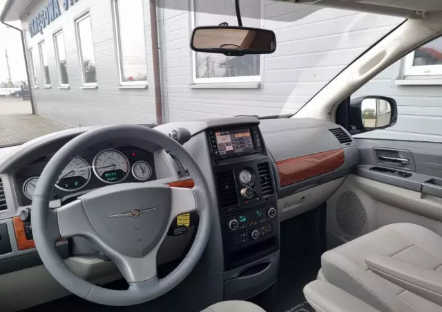 CHRYSLER Grand Voyager 3.8 Automatik Limited