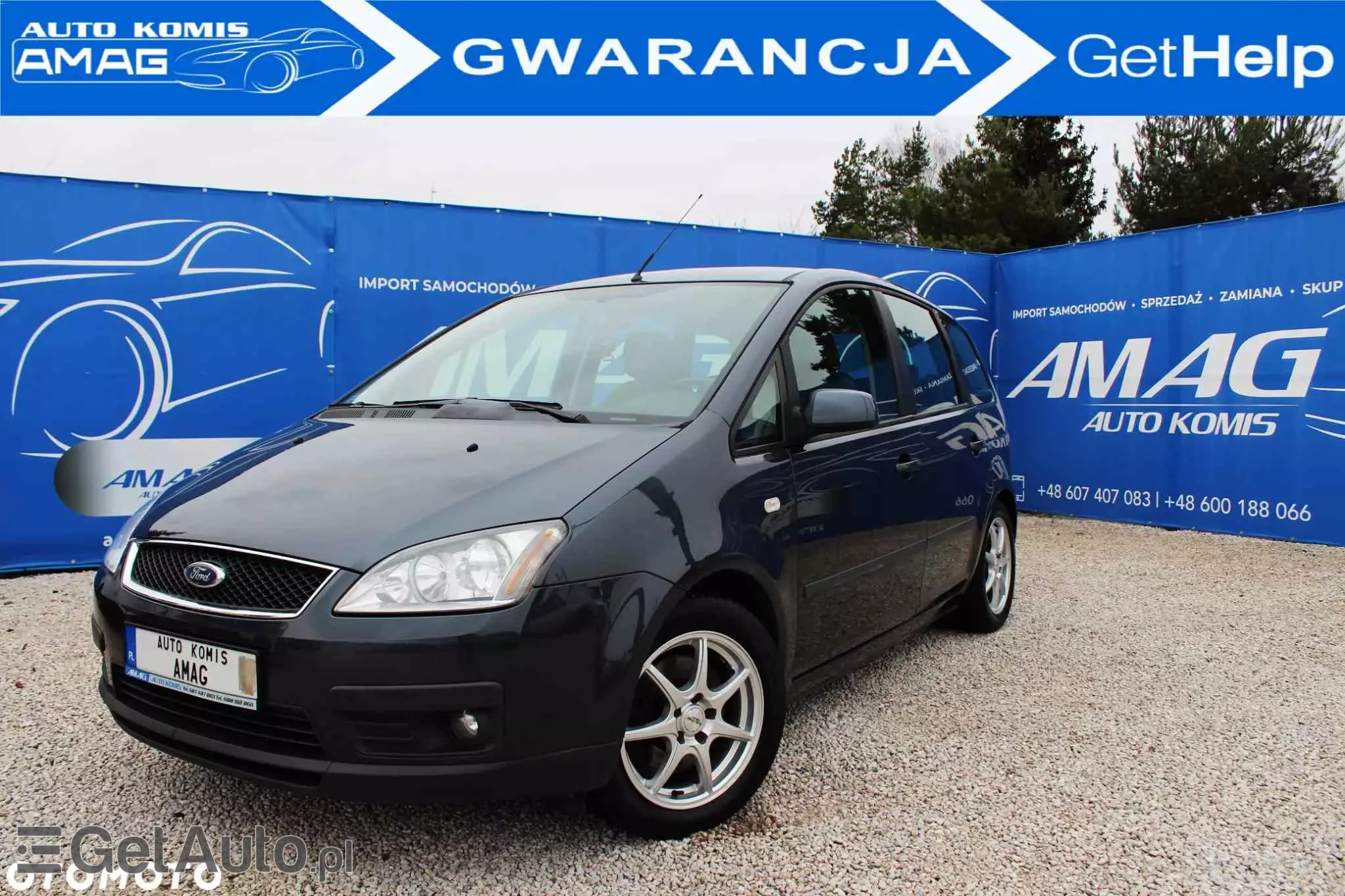 FORD Focus C-Max 2.0 Trend