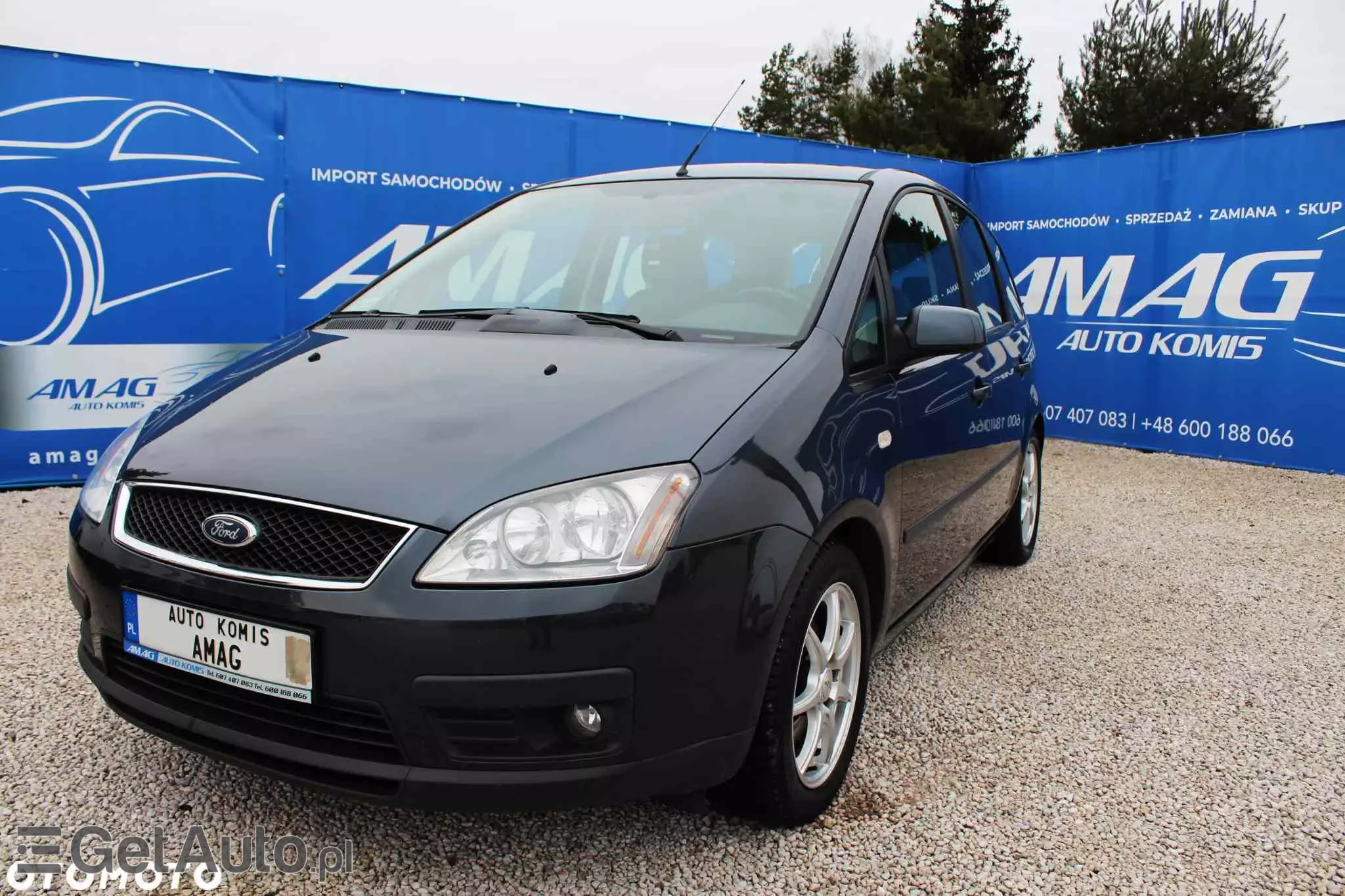 FORD Focus C-Max 2.0 Trend