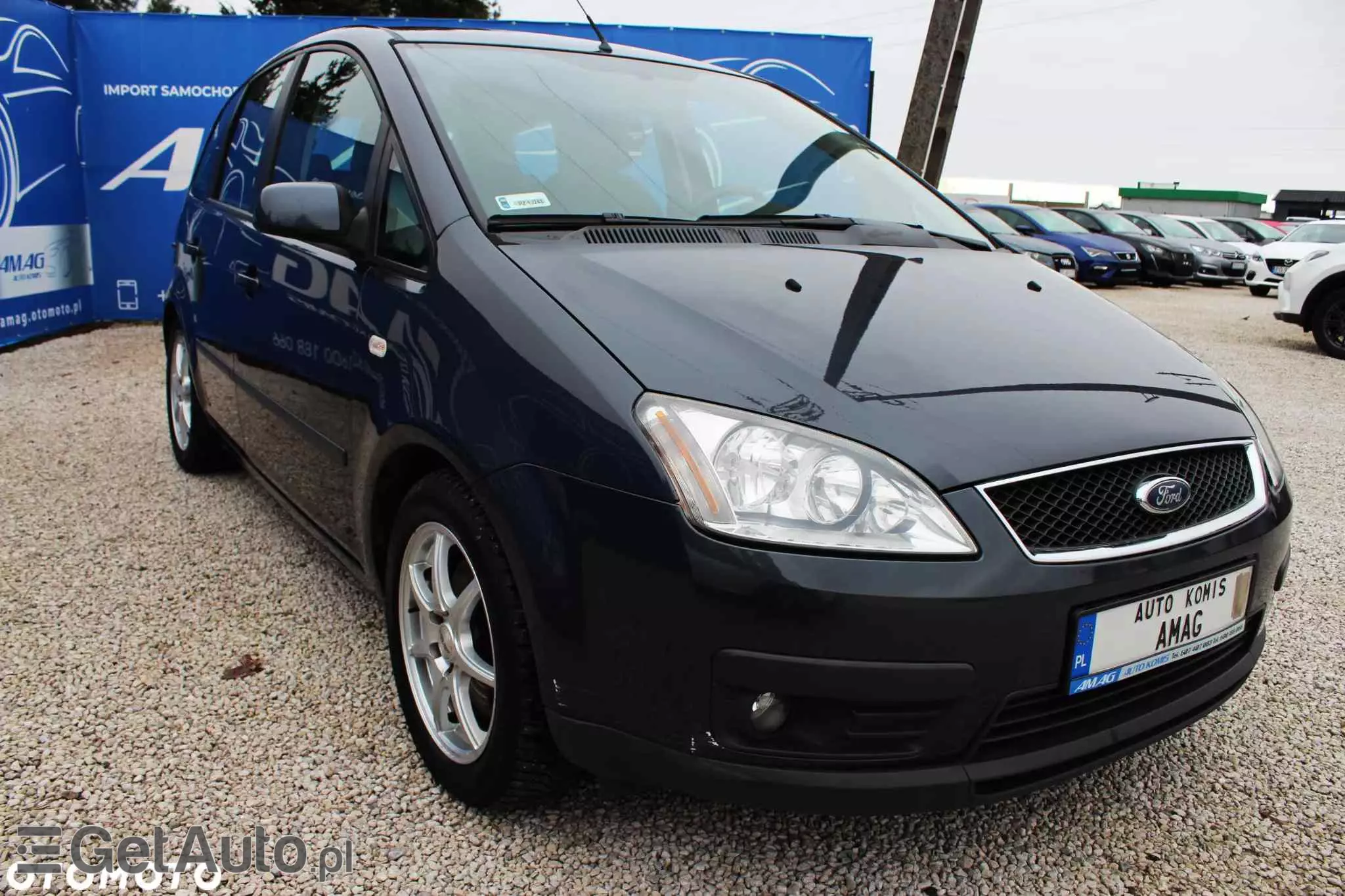FORD Focus C-Max 2.0 Trend
