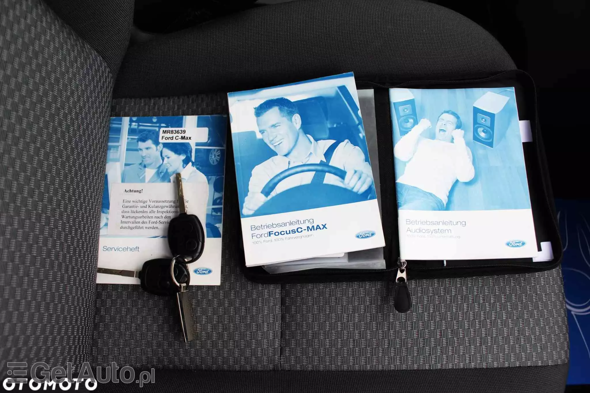 FORD Focus C-Max 2.0 Trend