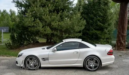 MERCEDES-BENZ SL 