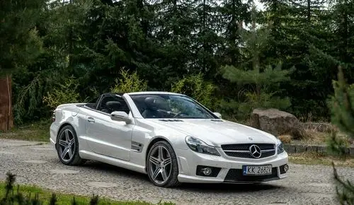 MERCEDES-BENZ SL 