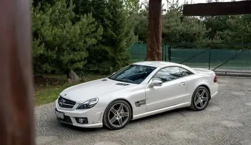 MERCEDES-BENZ SL 