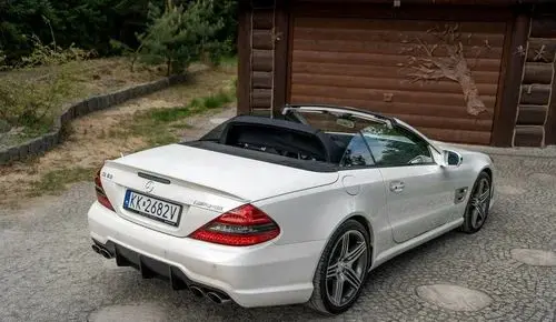 MERCEDES-BENZ SL 