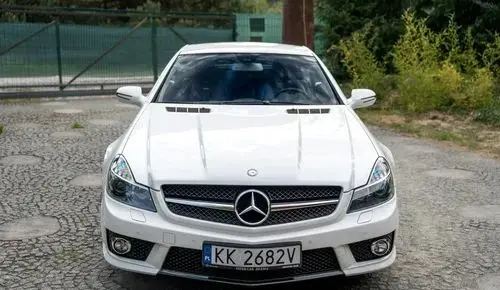 MERCEDES-BENZ SL 