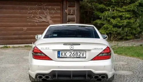 MERCEDES-BENZ SL 