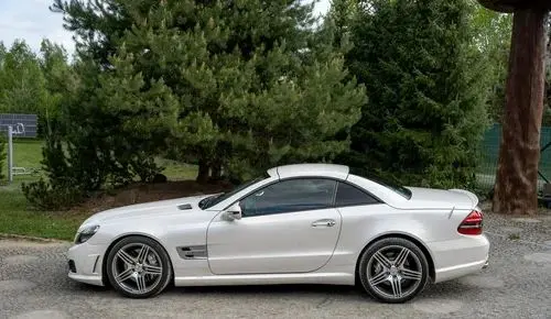 MERCEDES-BENZ SL 