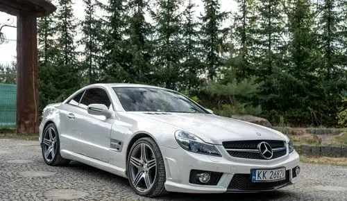 MERCEDES-BENZ SL 