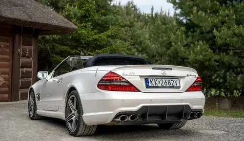 MERCEDES-BENZ SL 