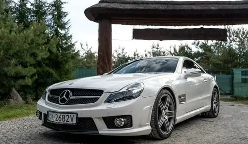 MERCEDES-BENZ SL 