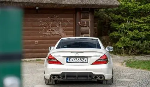 MERCEDES-BENZ SL 