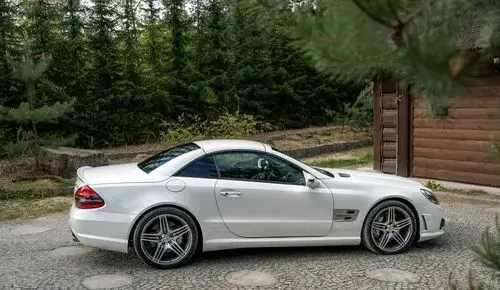 MERCEDES-BENZ SL 