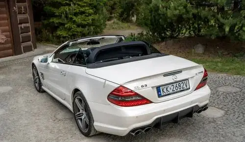 MERCEDES-BENZ SL 