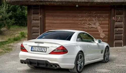 MERCEDES-BENZ SL 