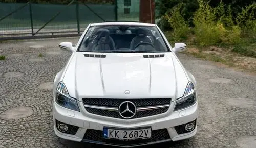 MERCEDES-BENZ SL 