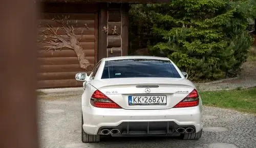 MERCEDES-BENZ SL 