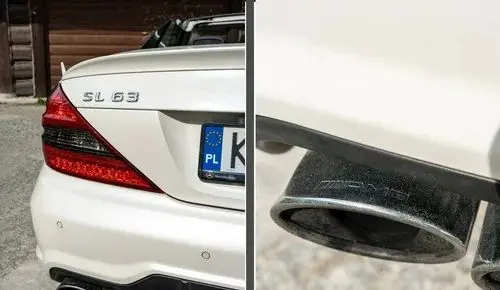 MERCEDES-BENZ SL 