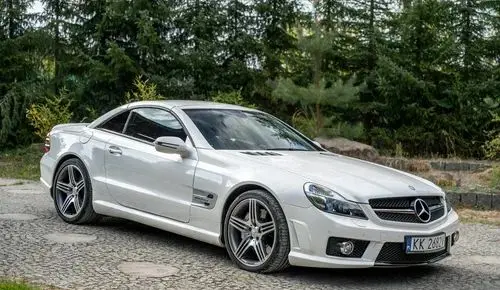 MERCEDES-BENZ SL 