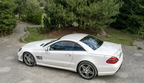 MERCEDES-BENZ SL 