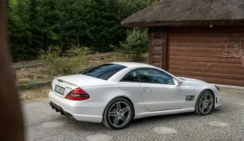 MERCEDES-BENZ SL 
