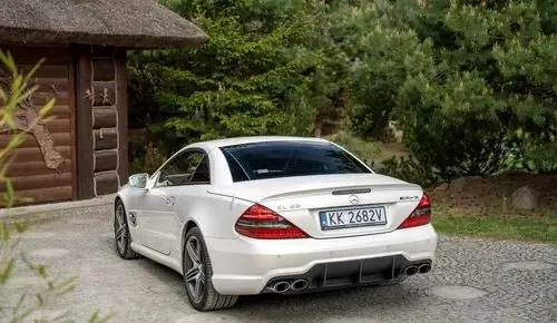 MERCEDES-BENZ SL 