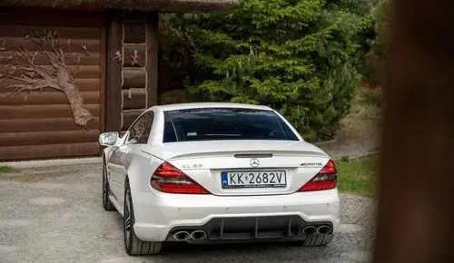 MERCEDES-BENZ SL 