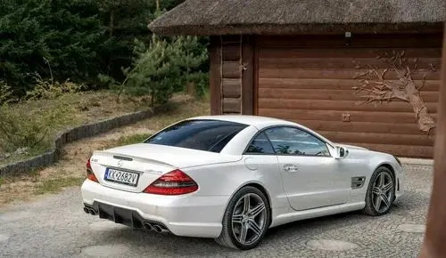 MERCEDES-BENZ SL 