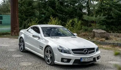 MERCEDES-BENZ SL 