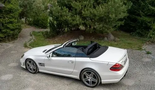 MERCEDES-BENZ SL 