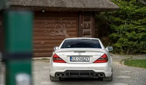 MERCEDES-BENZ SL 