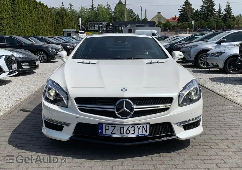 MERCEDES-BENZ SL 63 AMG AMG Speedshift MCT 7-Gang Sportgetriebe
