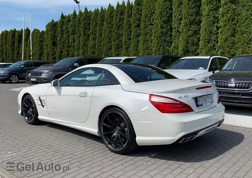 MERCEDES-BENZ SL 63 AMG AMG Speedshift MCT 7-Gang Sportgetriebe